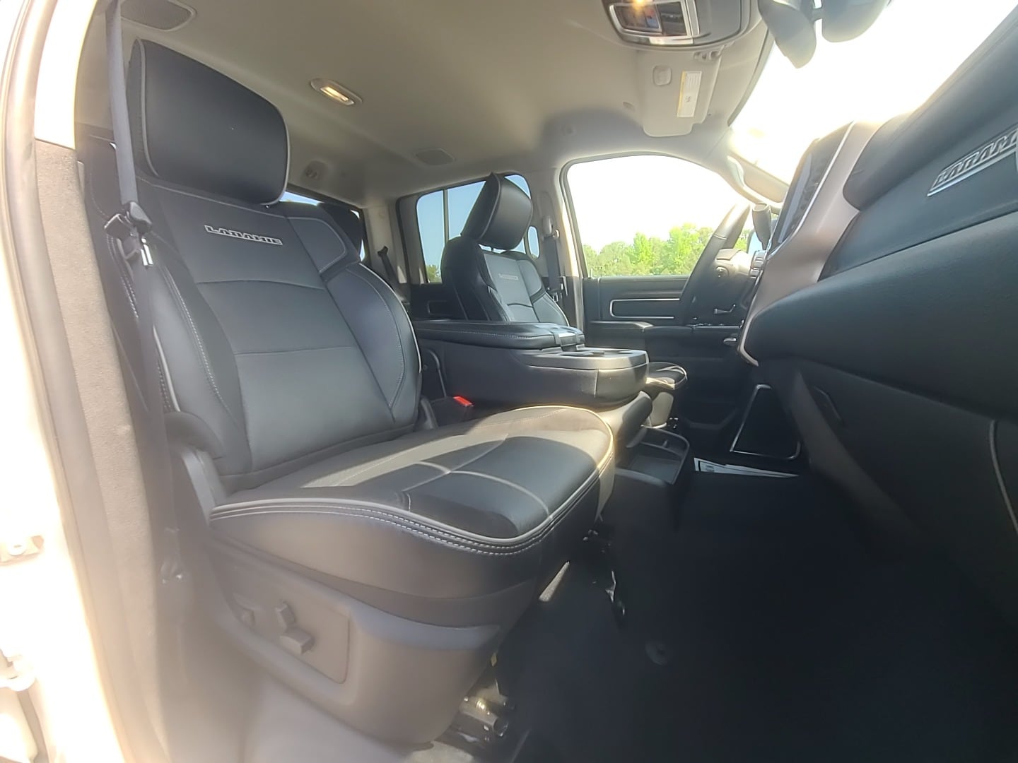 2024 Ram 2500 Laramie Bright White Clearcoat at Griffin CDJR