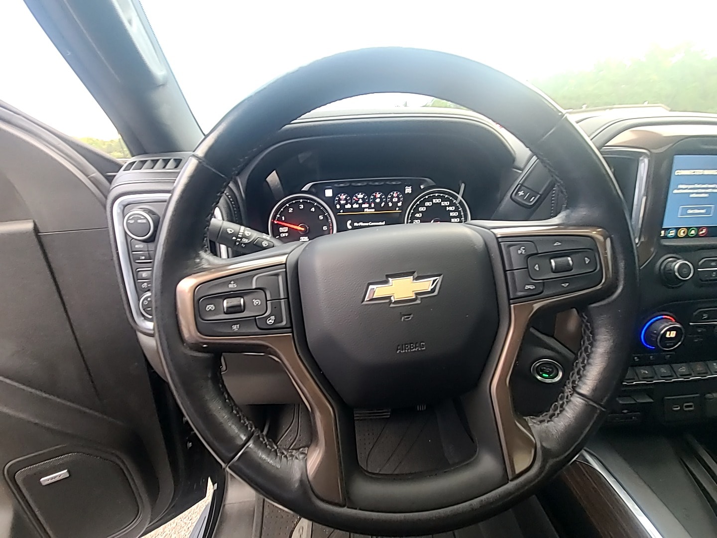 2021 Chevrolet Silverado 1500 High Country Black at Griffin Nissan