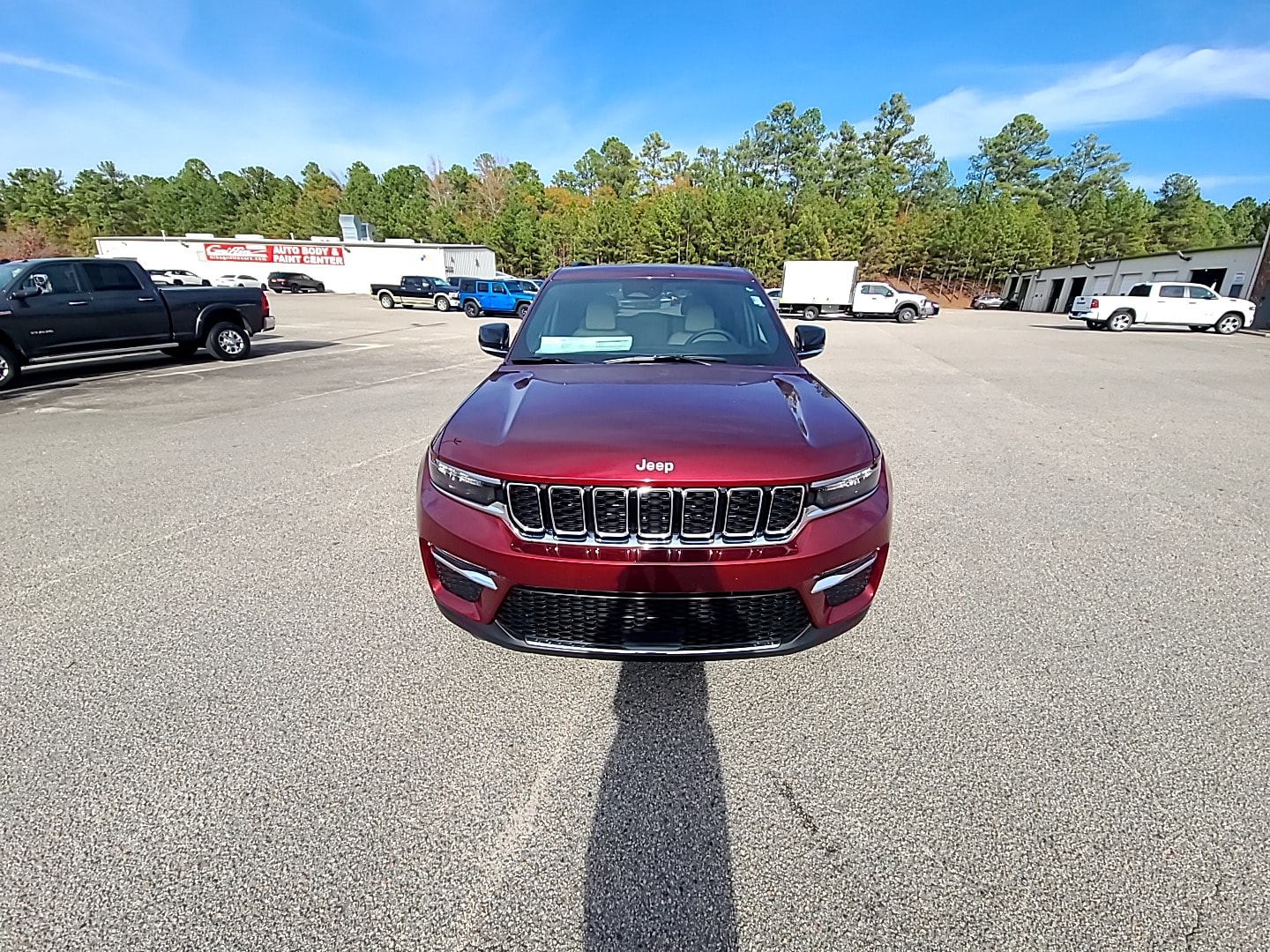 2025 Jeep Grand Cherokee LIMITED 4X2 - 1