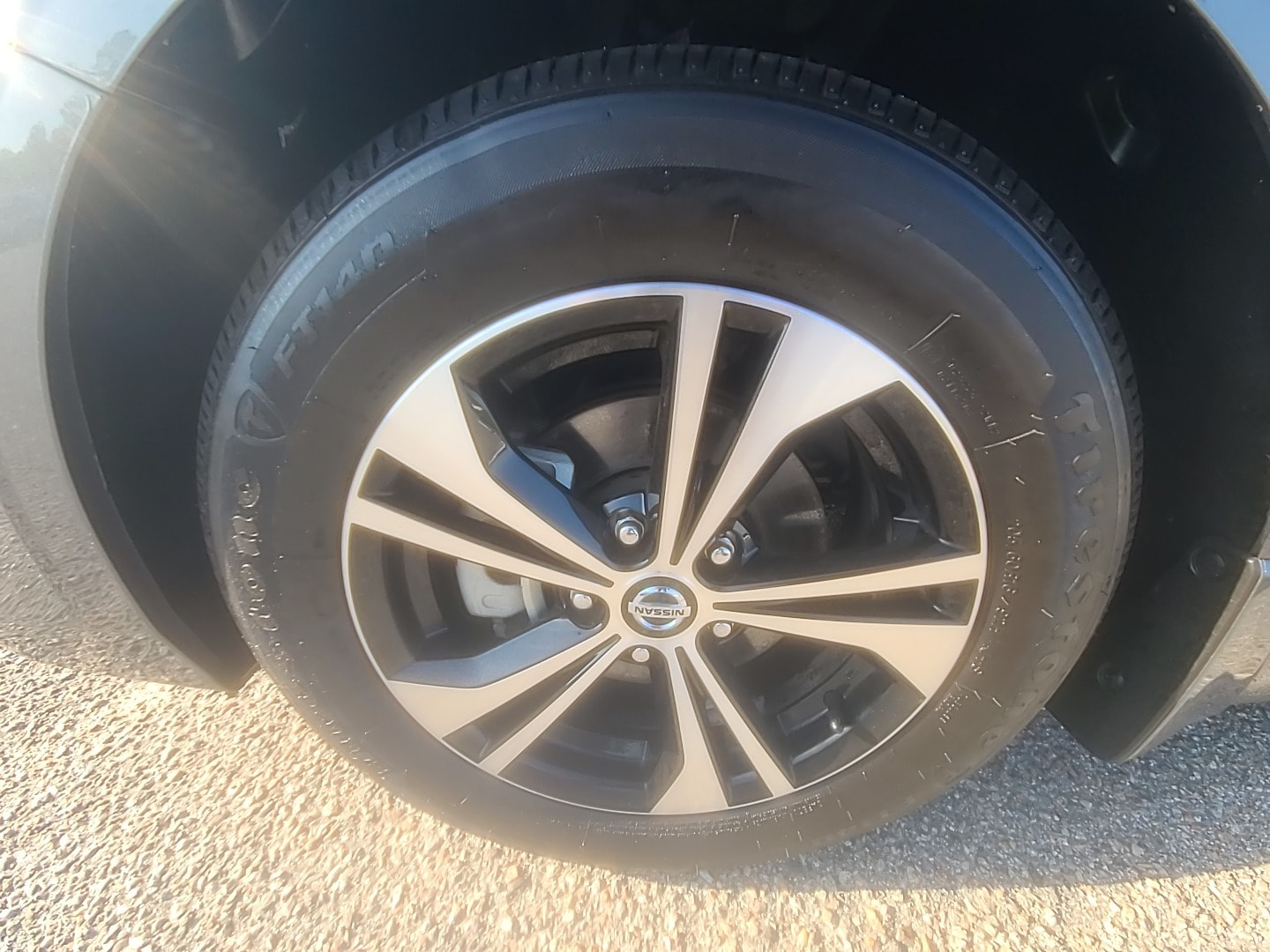 Used 2025 Nissan Sentra S with VIN 3N1AB8BV1SY254107 for sale in Hamlet, NC