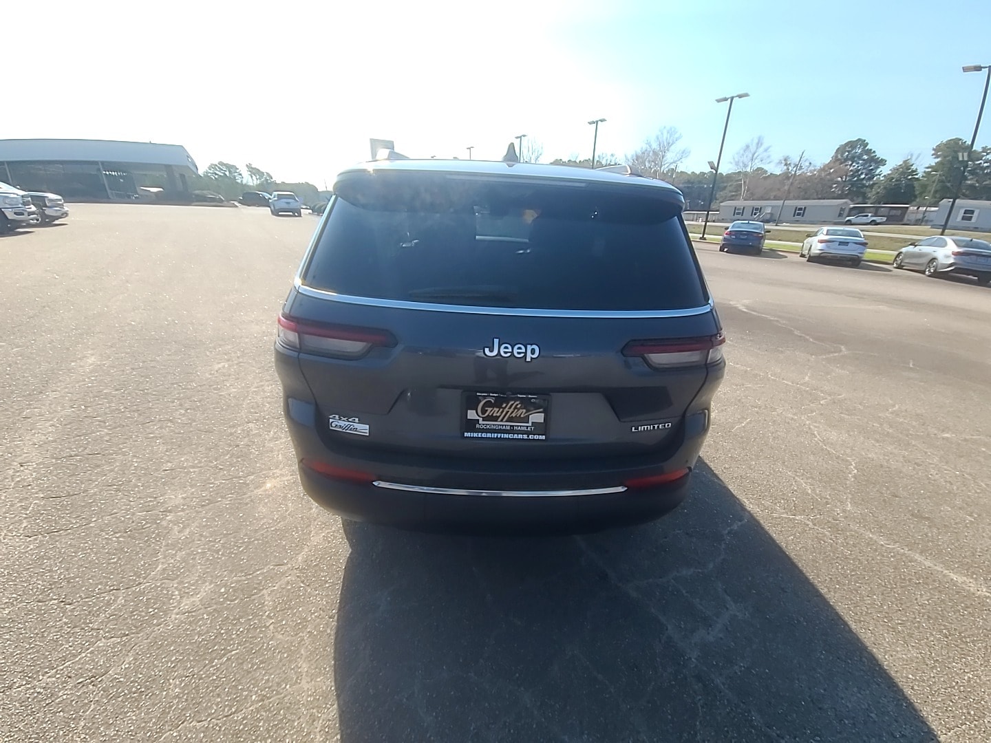 2024 Jeep Grand Cherokee L Limited Baltic Gray Metallic Clearcoat at Low Country Motors