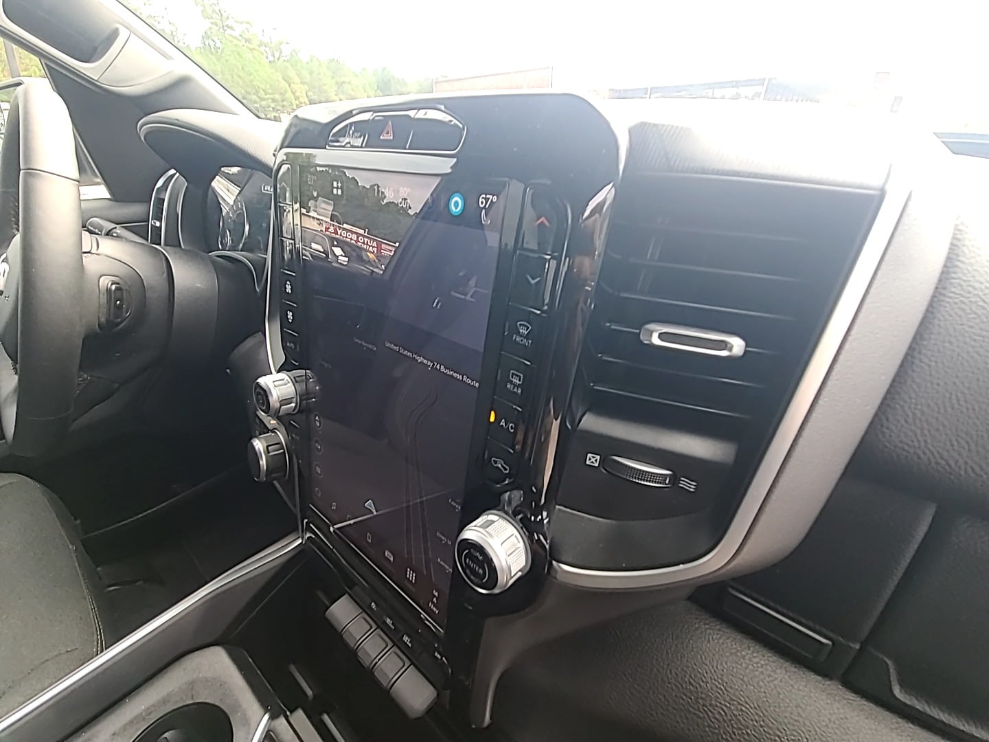 2025 Ram 1500 Big Horn Bright White Clearcoat at Ravenel Ford