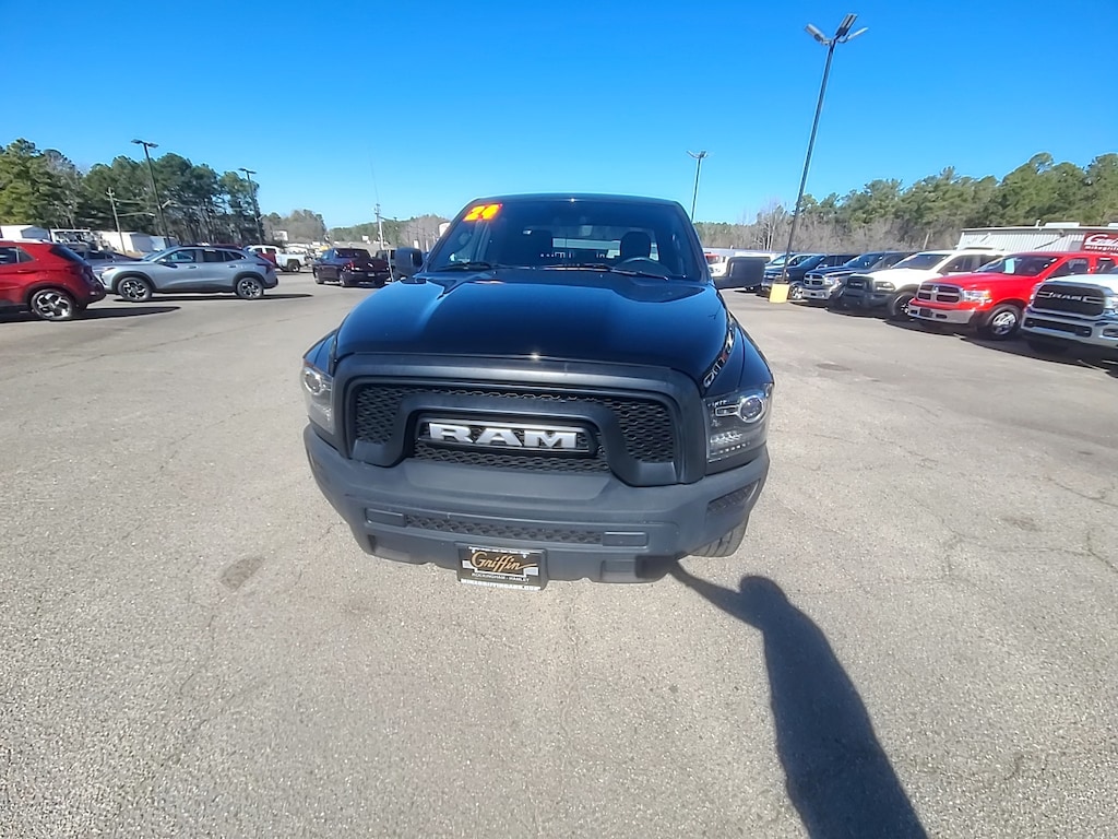 Used 2024 Ram 1500 Classic Warlock Crew Cab Pickup