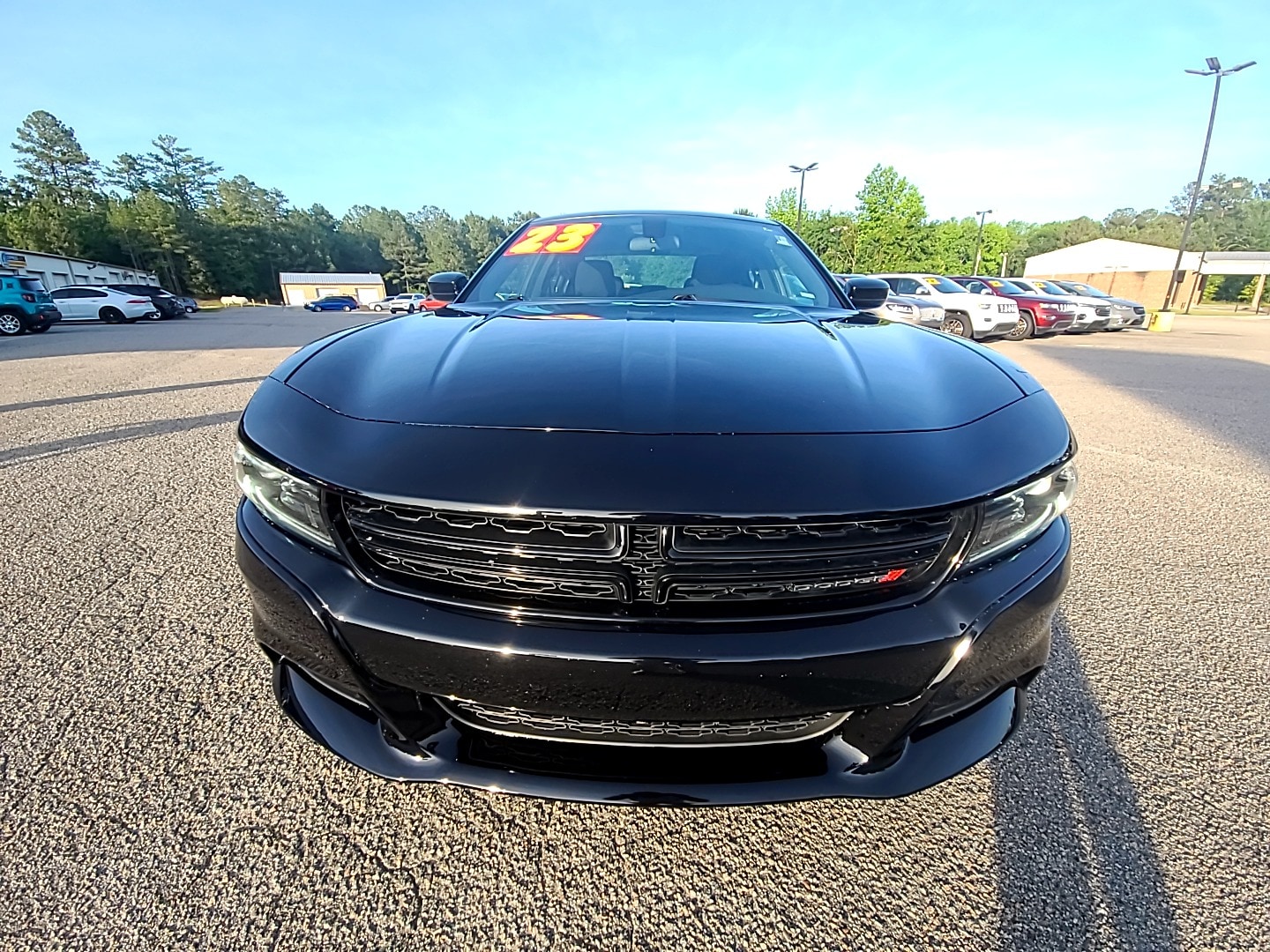 Used 2023 Dodge Charger SXT with VIN 2C3CDXBG5PH531144 for sale in Hamlet, NC