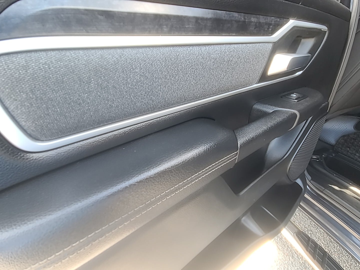 2021 Ram 1500 Big Horn Maximum Steel Metallic Clearcoat at Stokes Toyota Beaufort