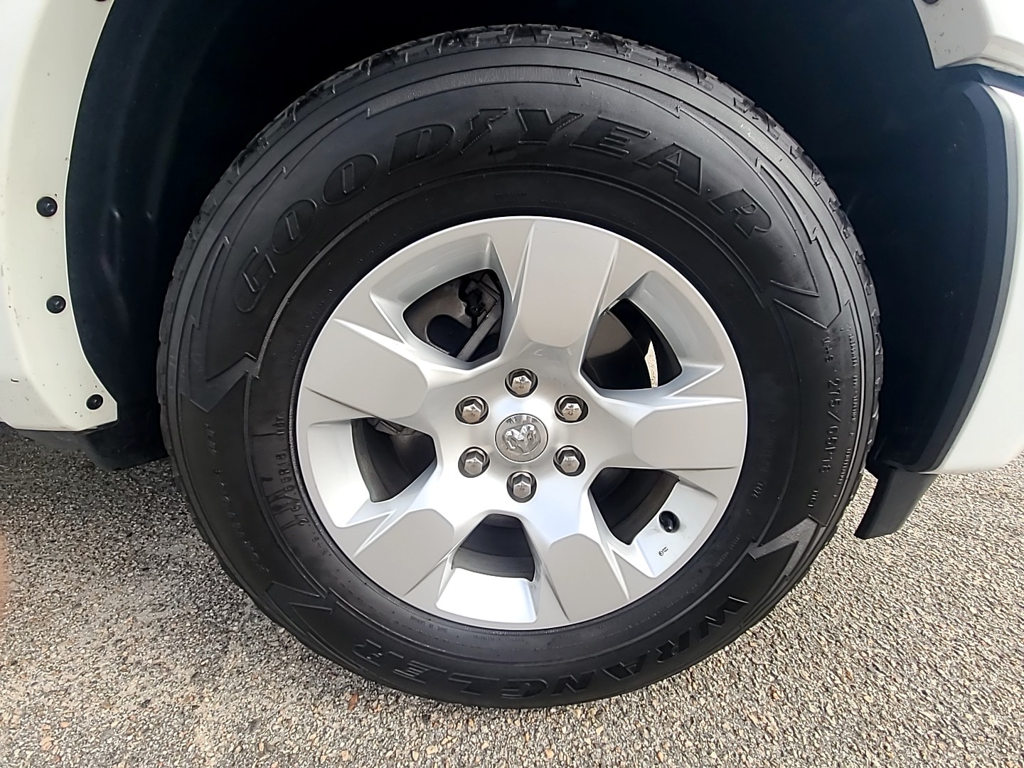 2025 Ram 1500 Big Horn Bright White Clearcoat at Ravenel Ford