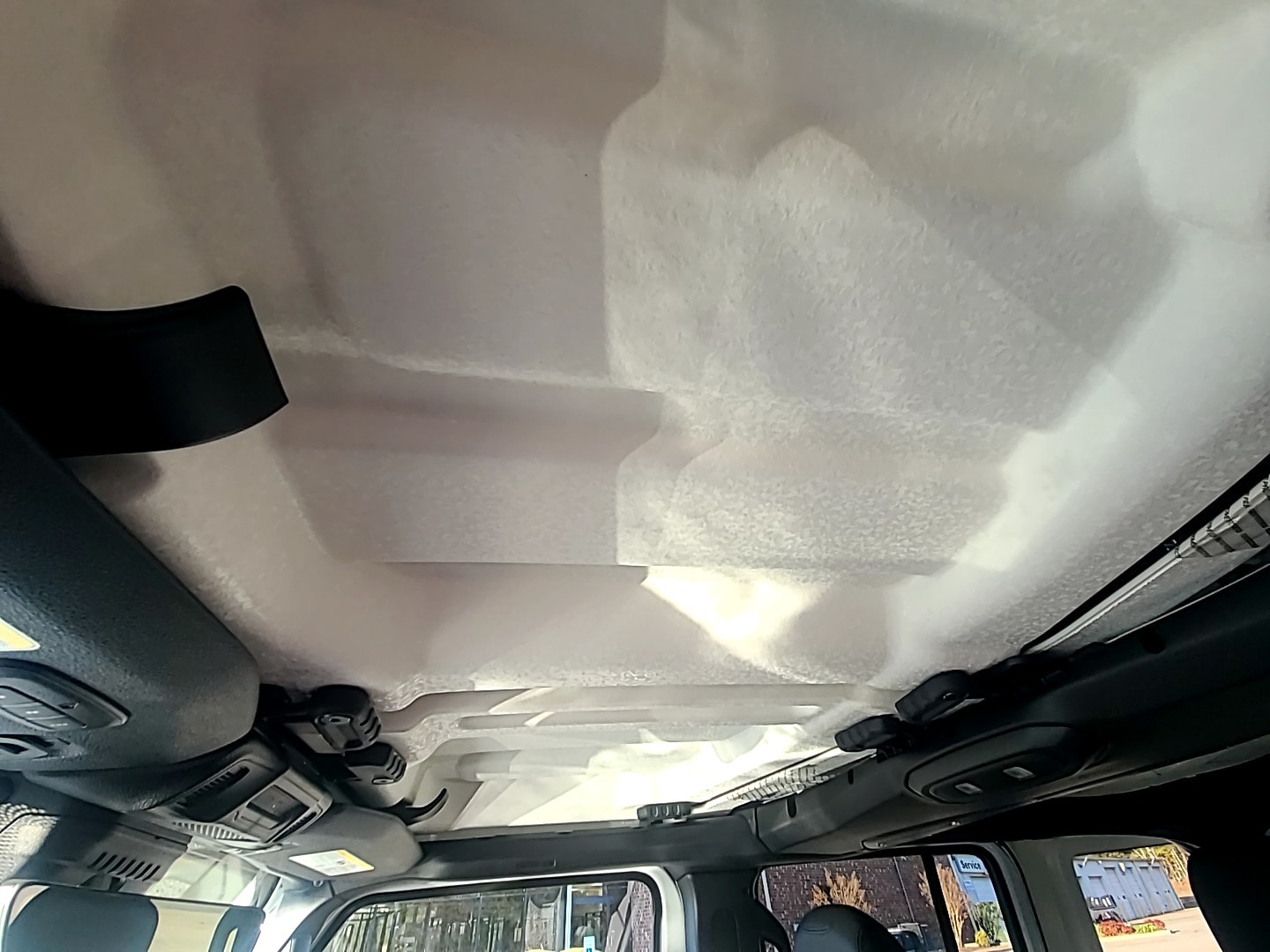 2026 Jeep Wrangler 4-DOOR SAHARA bright white clearcoat at Griffin CDJR