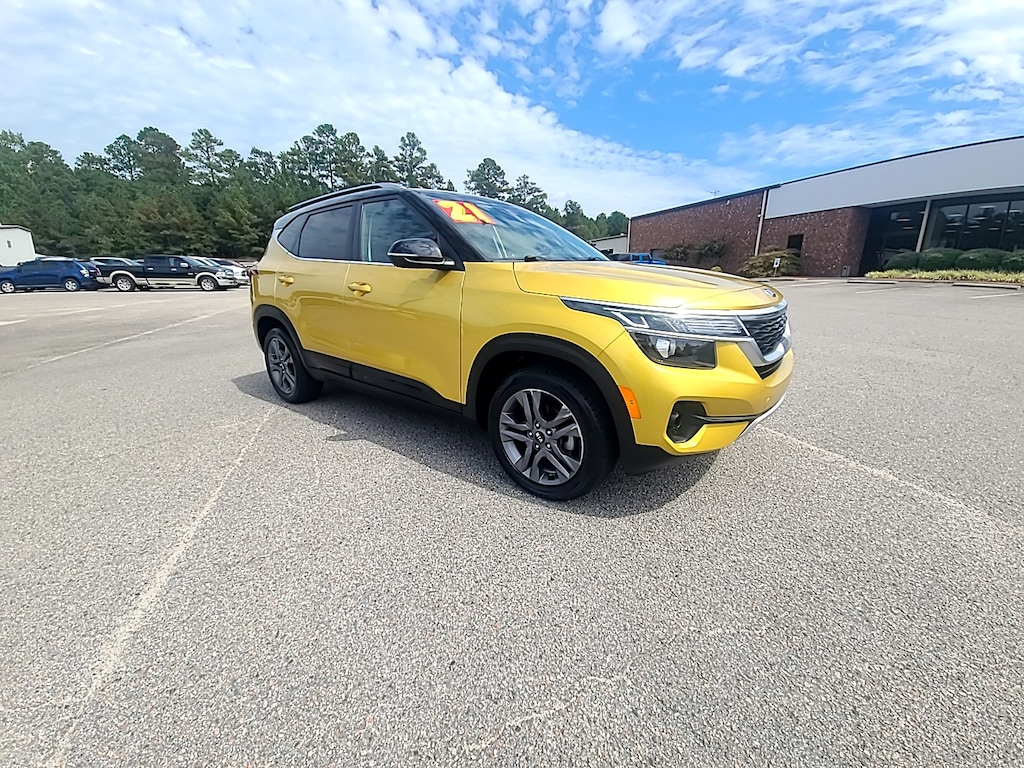 Used 2021 Kia Seltos S Sport Utility