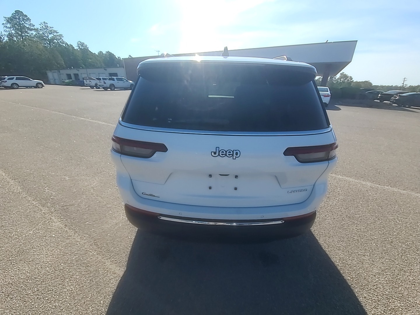 2026 Jeep Grand Cherokee L LAREDO 4X2 Bright White at Griffin CDJR
