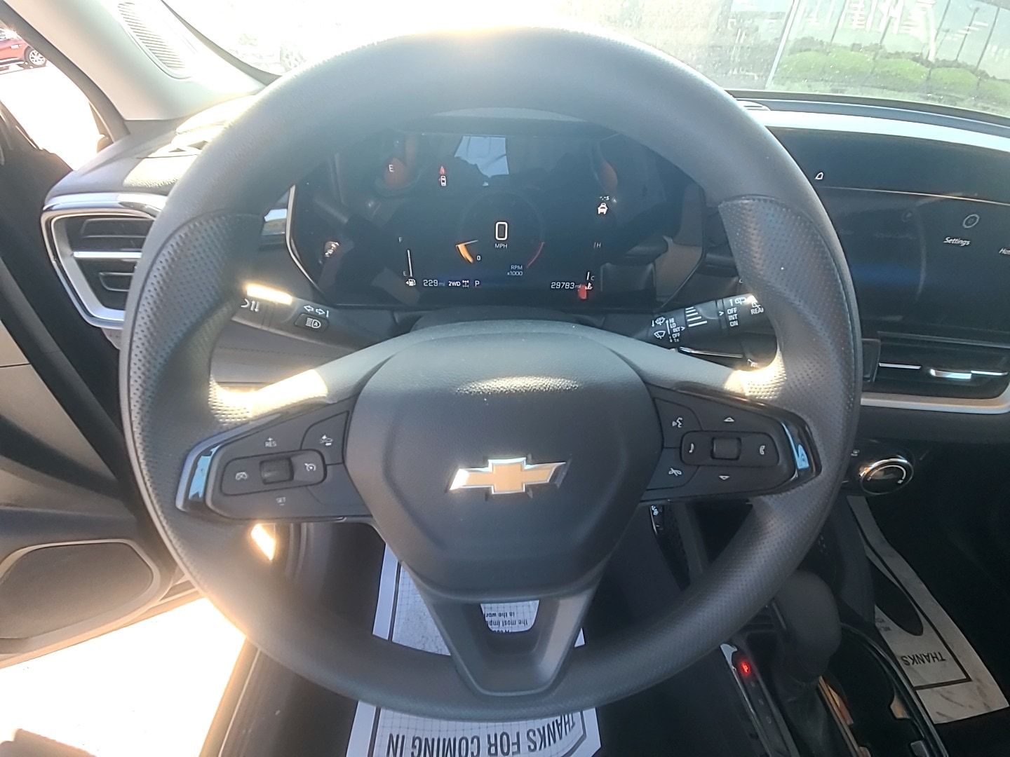 2025 Chevrolet Trailblazer LT Mosaic Black Metallic at Marchant Chevrolet