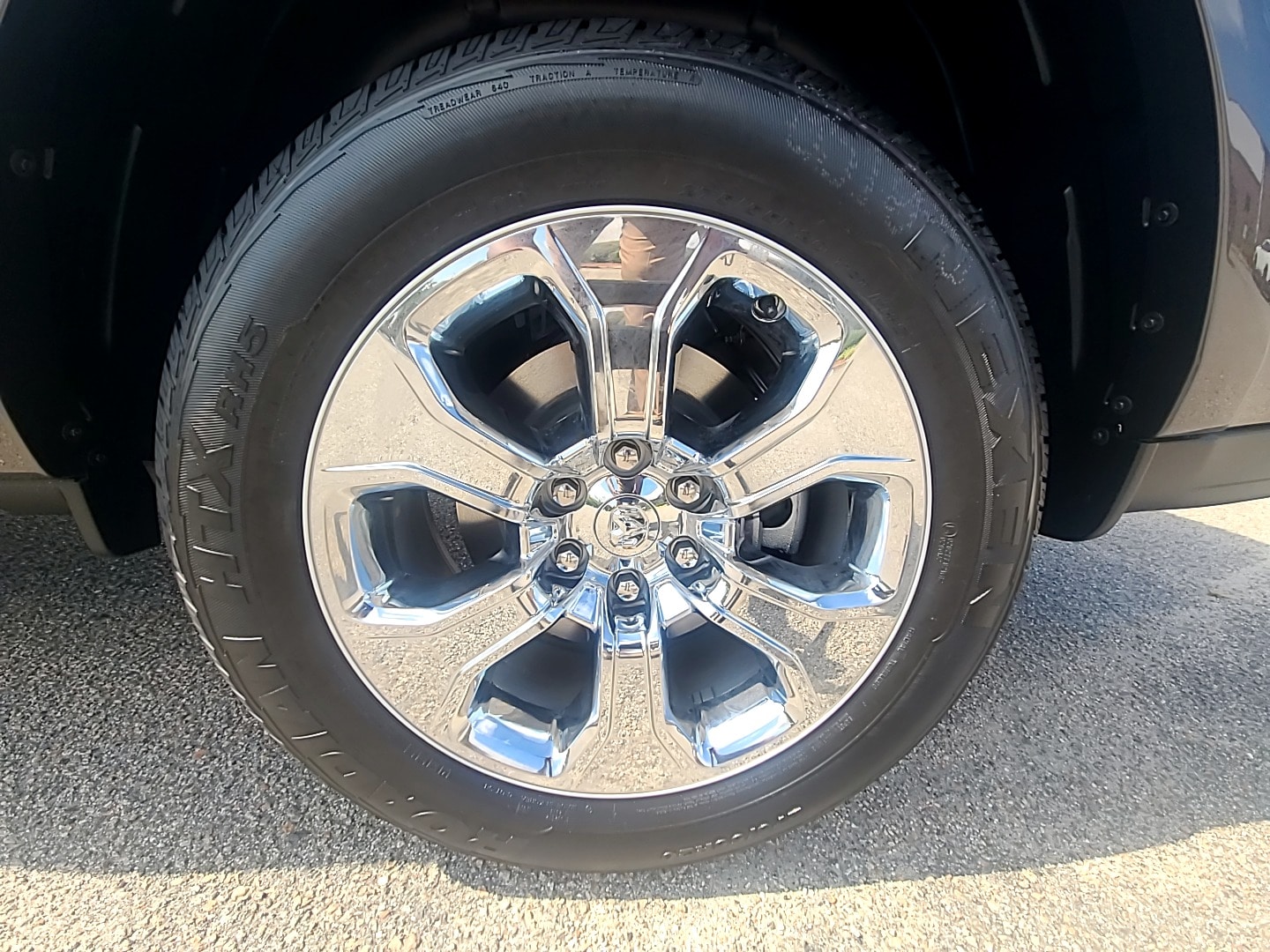 2026 Ram 1500 LONE STAR CREW CAB 4X4 5'7 BOX Granite Crystal at Griffin CDJR