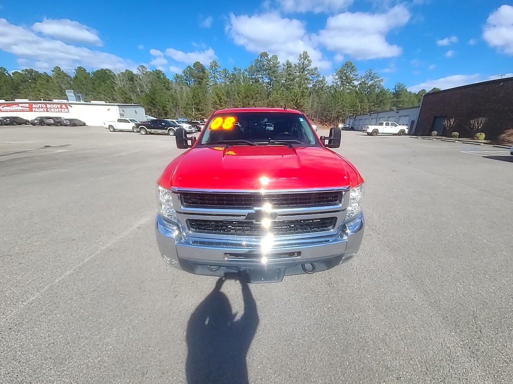 Used 2008 Chevrolet Silverado 2500HD LT w/1LT Crew Cab Pickup