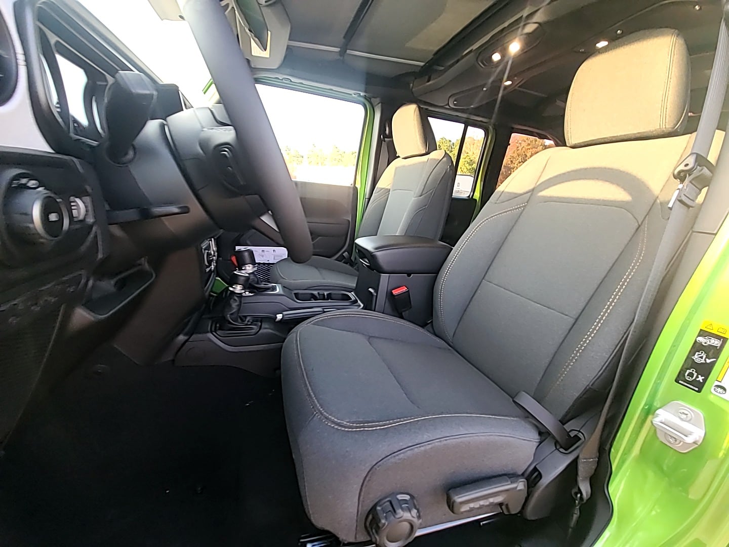 2026 Jeep Wrangler 4-DOOR SPORT S mojito clearcoat at Griffin CDJR