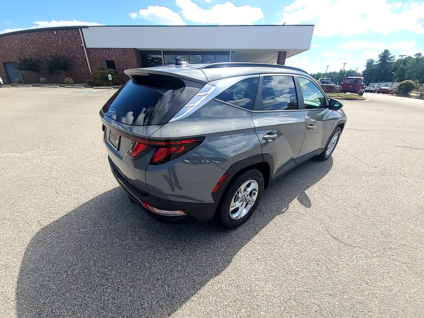 2024 Hyundai Tucson SEL Hampton Gray at Low Country Motors