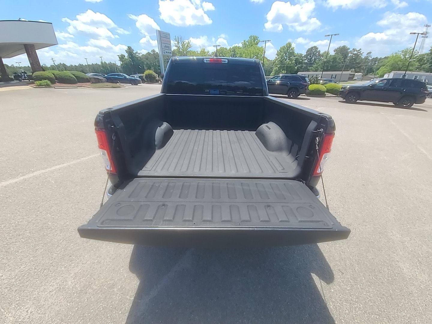2021 Ram 1500 Big Horn Maximum Steel Metallic Clearcoat at Stokes Toyota Beaufort