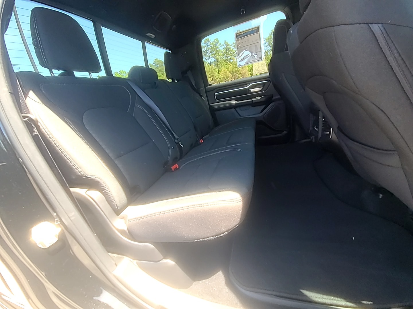 2025 Ram 1500 Big Horn Diamond Black Crystal Pearlcoat at Griffin CDJR