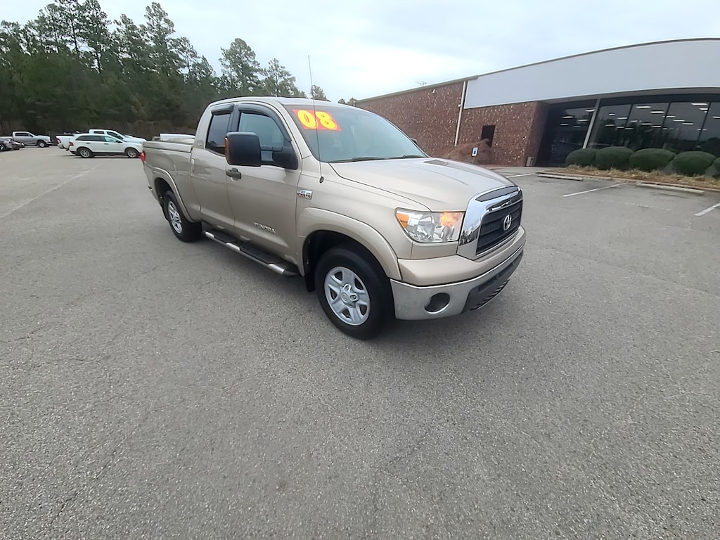 Used 2008 Toyota Tundra 4WD Truck SR5 Crew Cab Pickup