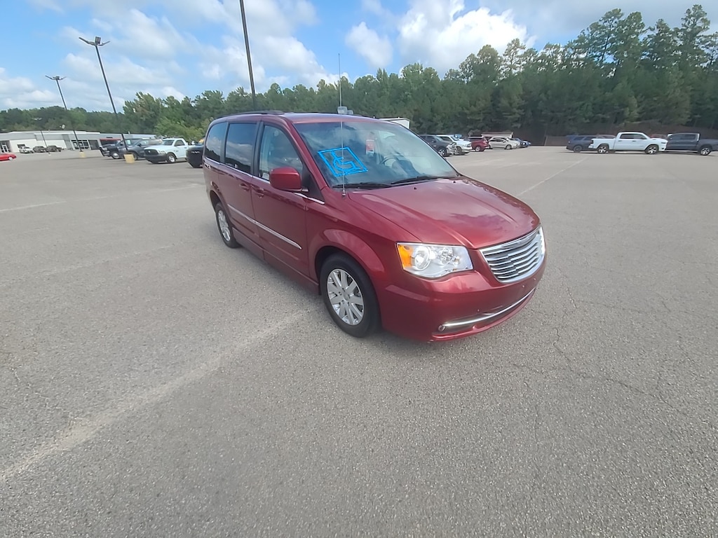 Used 2014 Chrysler Town & Country Touring Mobility Mini-van Passenger