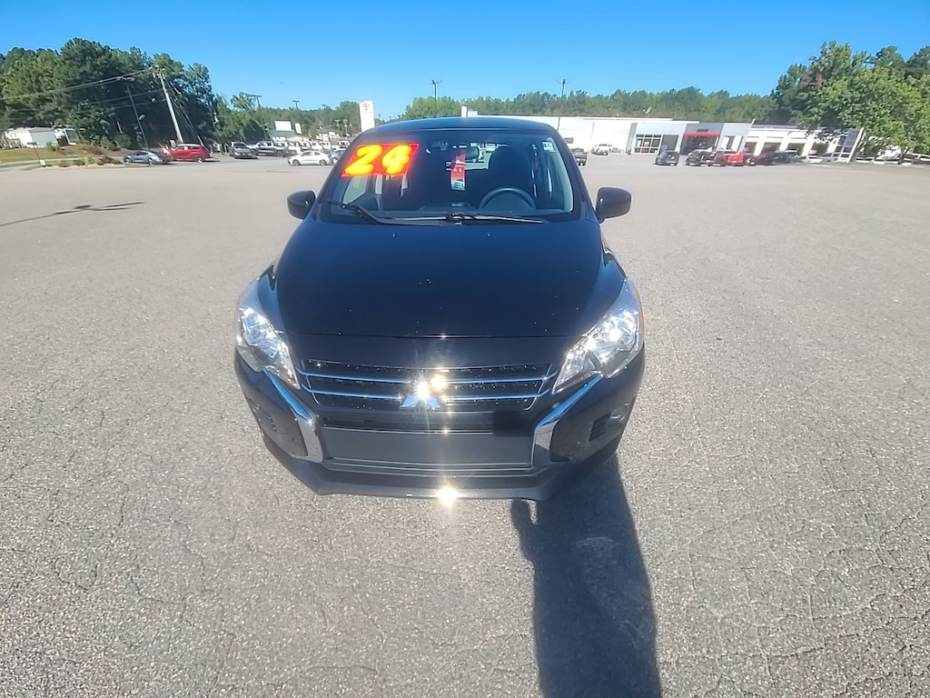 Used 2024 Mitsubishi Mirage Hatchback