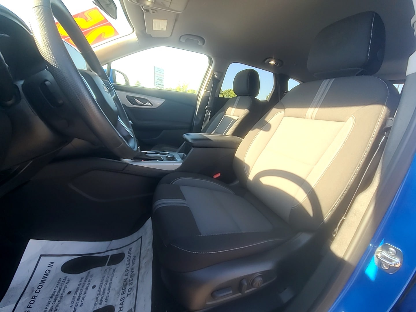 2025 Chevrolet Blazer LT Riptide Blue Metallic at Low Country Motors