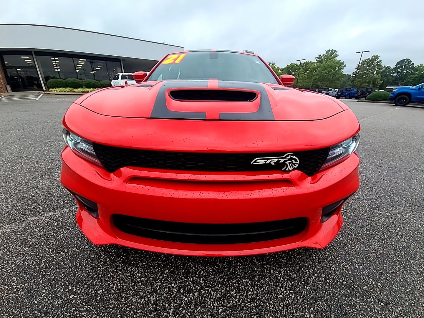 Used 2021 Dodge Charger SRT with VIN 2C3CDXL98MH555031 for sale in Hamlet, NC