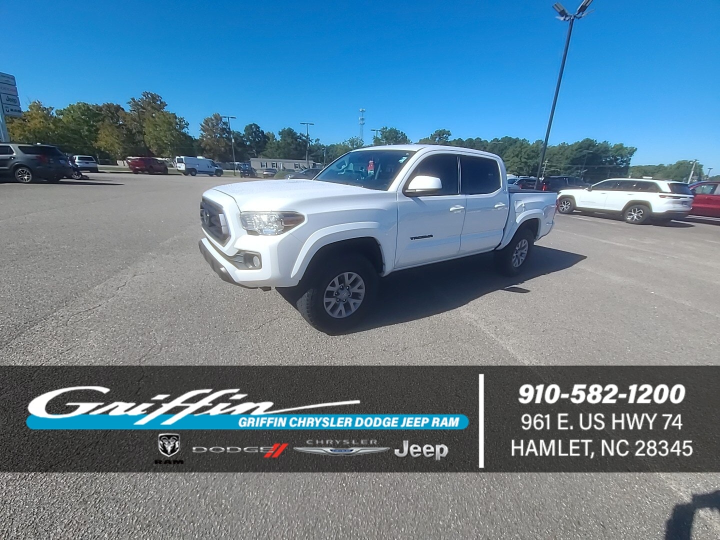 2020 Toyota Tacoma