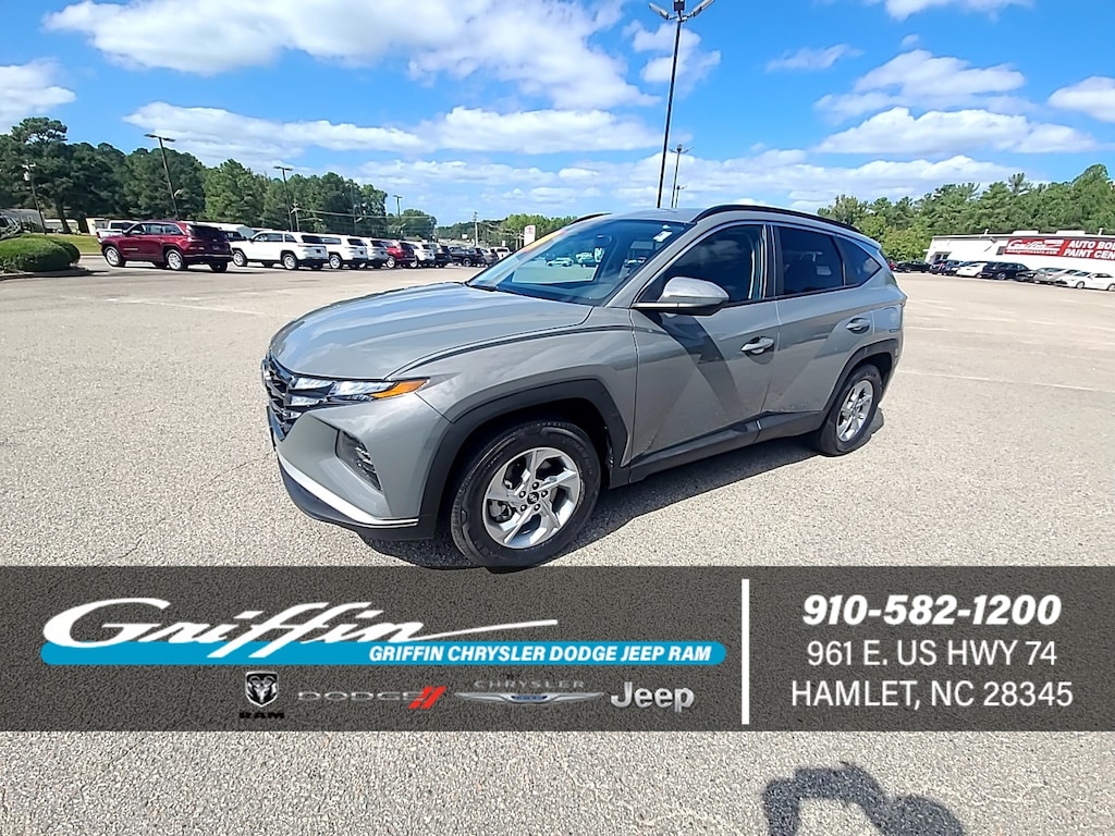 Used 2024 Hyundai Tucson SEL Sport Utility