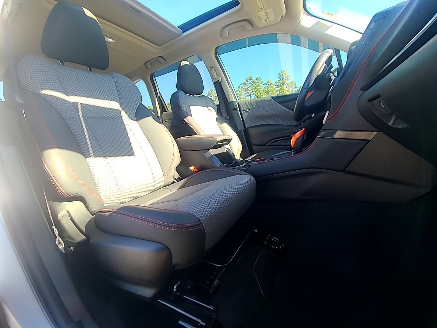 2024 Subaru Forester Sport Ice Silver Metallic at Stokes Toyota Beaufort