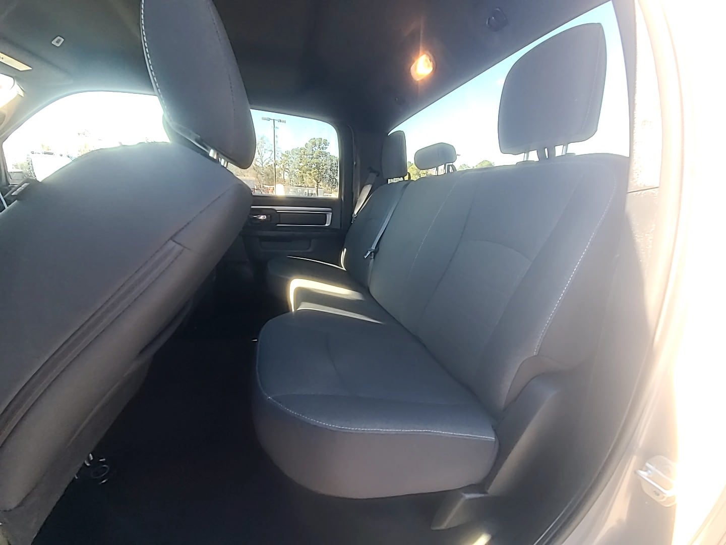 2024 Ram 1500 Classic Warlock Billet Silver Metallic Clearcoat at Griffin Nissan
