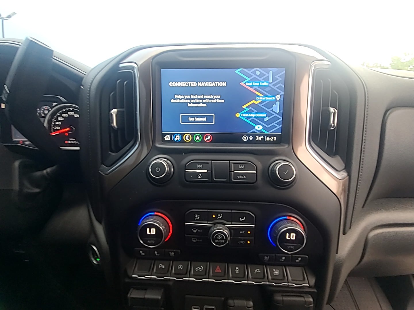 2021 Chevrolet Silverado 1500 High Country Black at Griffin Nissan