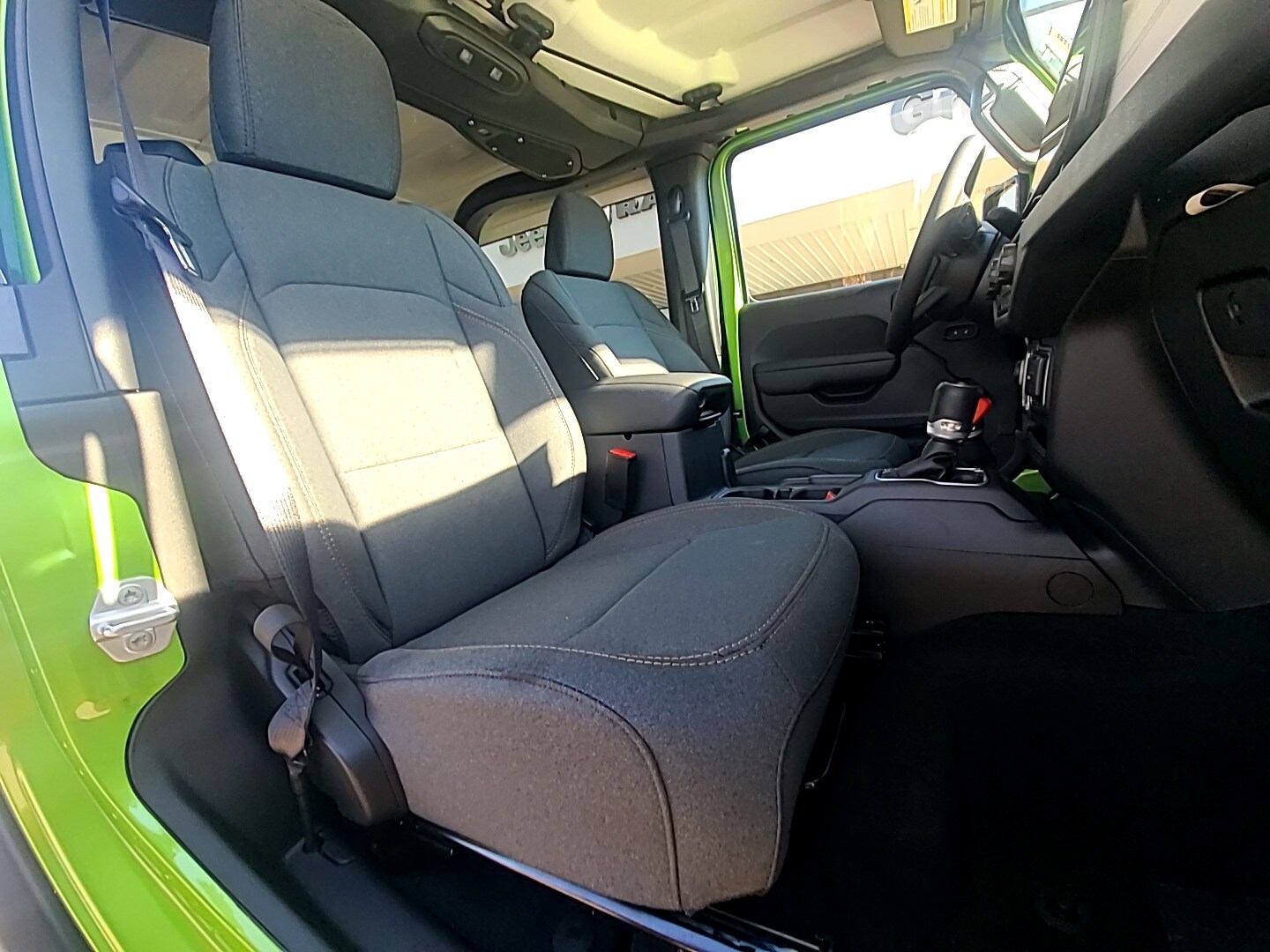 2026 Jeep Wrangler 2-DOOR SPORT S - 8