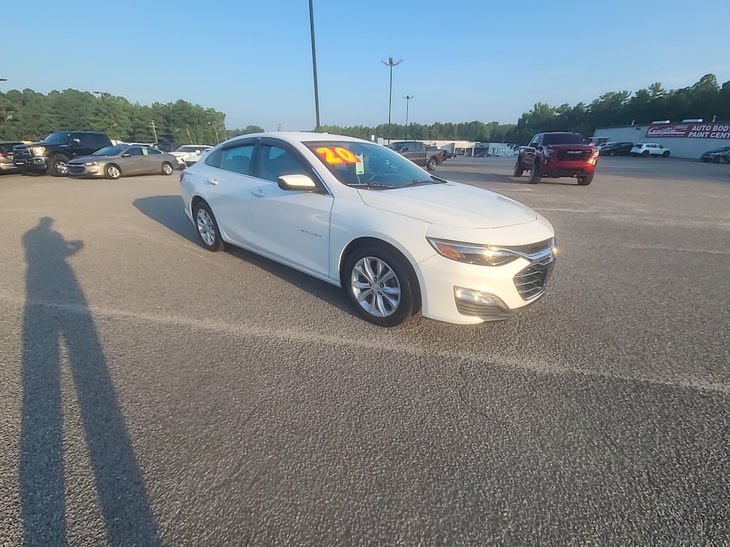 Used 2020 Chevrolet Malibu LT Car