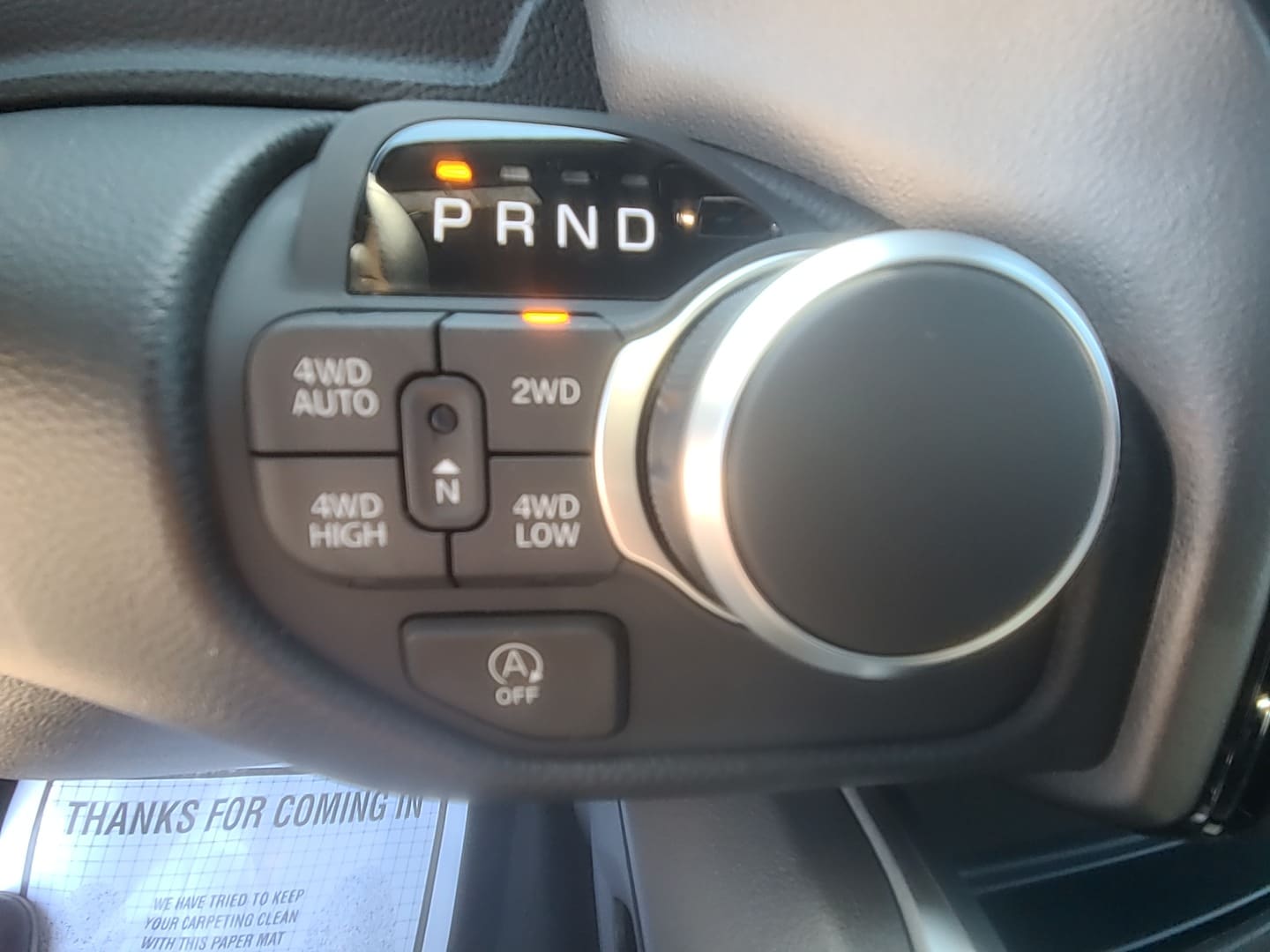 2026 Ram 1500 BIG HORN CREW CAB 4X4 6'4 BOX Diamond Black Crystal Pearlcoat at Griffin CDJR