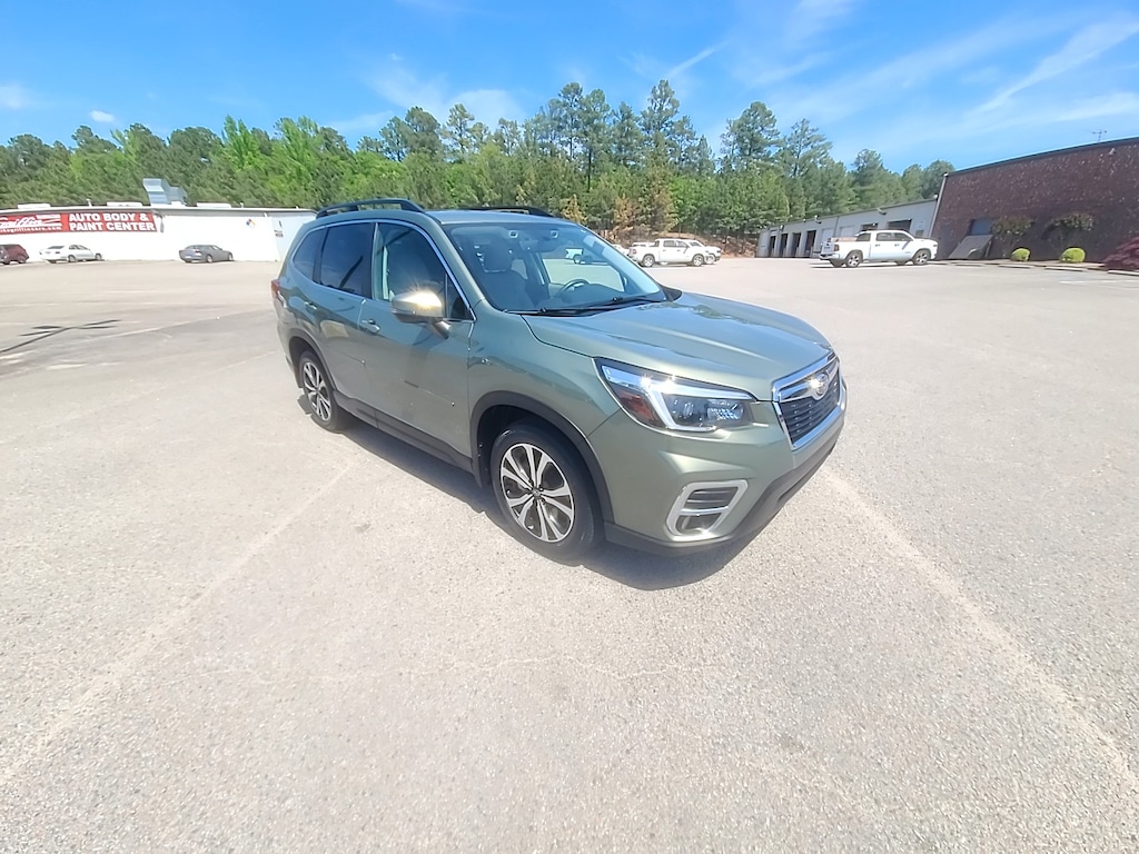 Used 2021 Subaru Forester Limited Sport Utility
