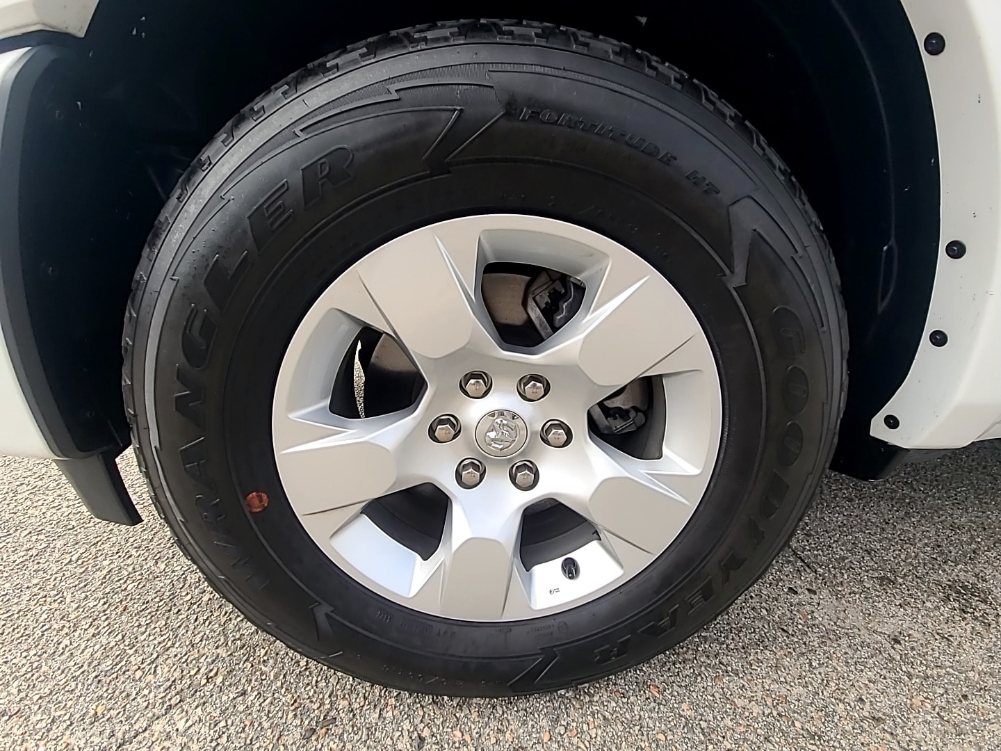 2025 Ram 1500 Big Horn Bright White Clearcoat at Ravenel Ford