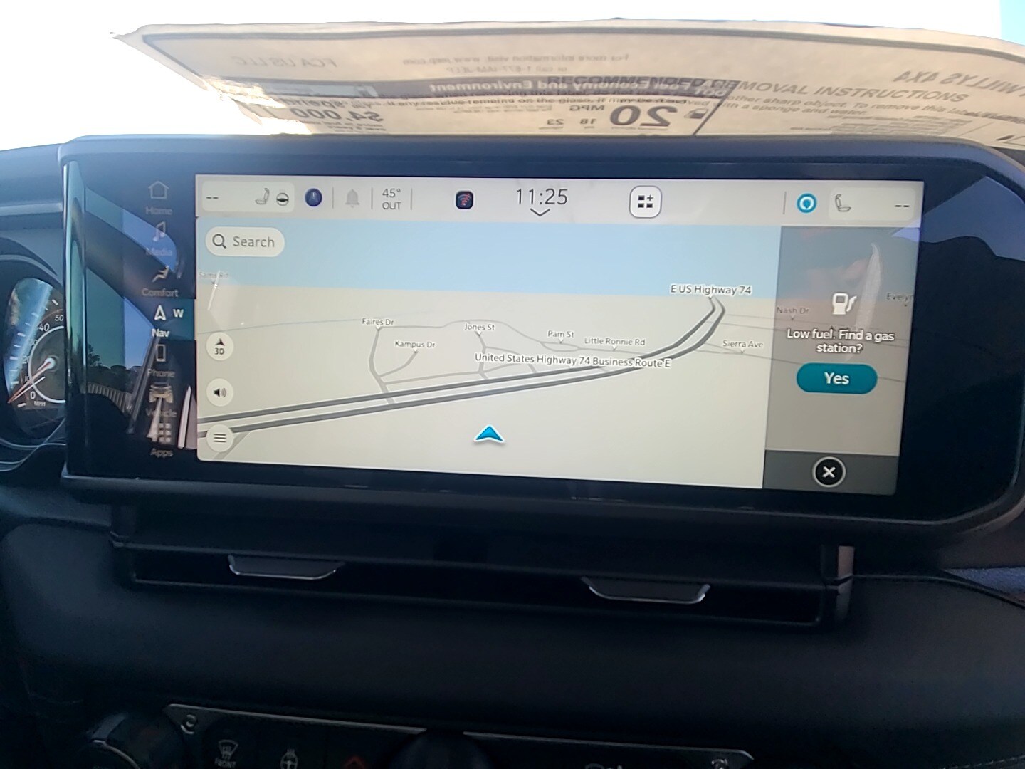 2026 Jeep Wrangler 4-DOOR SAHARA bright white clearcoat at Griffin CDJR