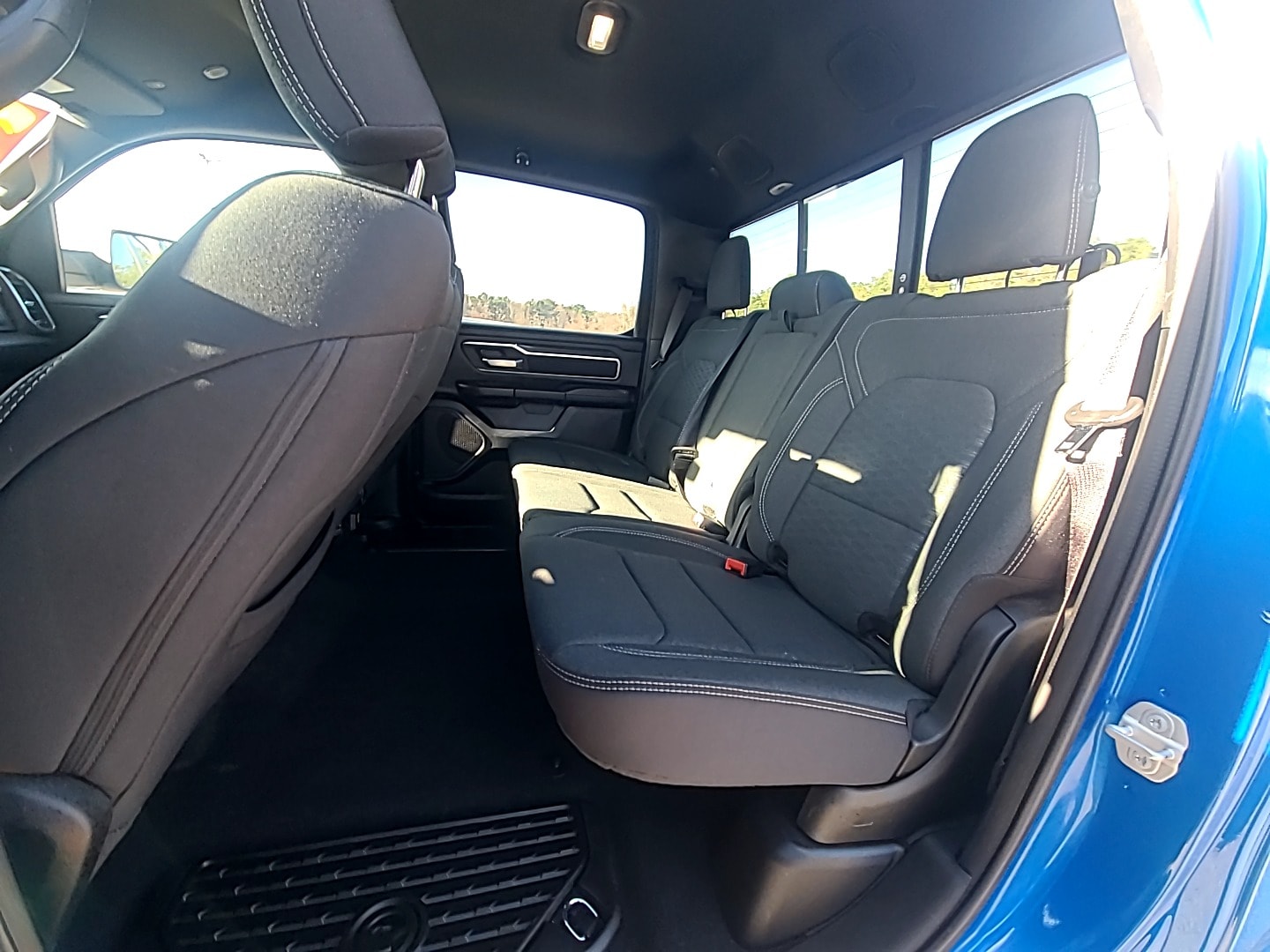 2025 Ram 1500 Big Horn Hydro Blue Pearlcoat at Ravenel Ford