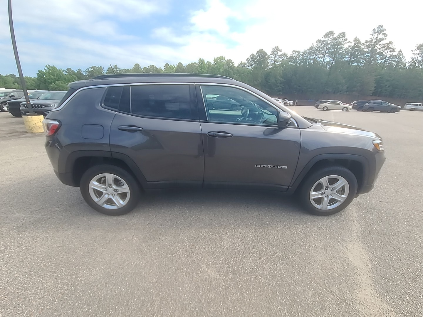 2024 Jeep Compass Latitude Gray at Cooper Chevrolet GMC