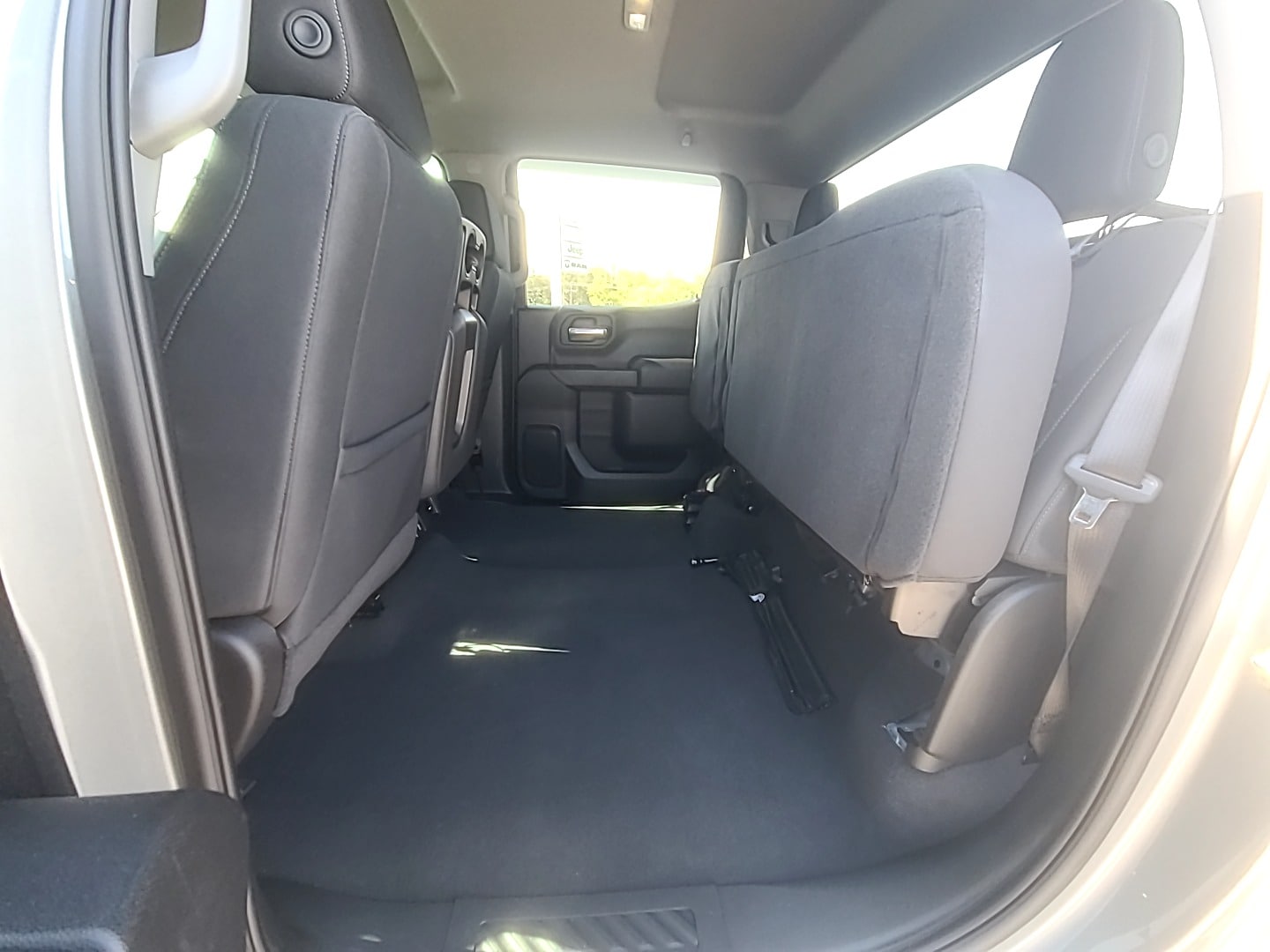 2024 Chevrolet Silverado 1500 Custom Trail Boss Sterling Gray Metallic at Crews Chevrolet