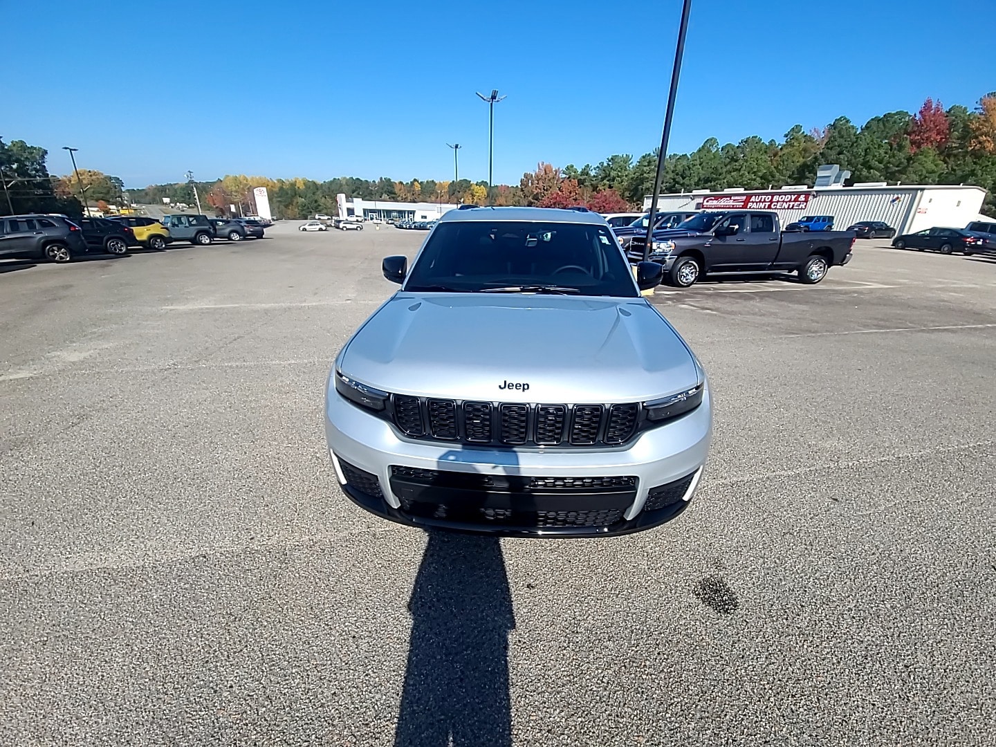 2025 Jeep Grand Cherokee L ALTITUDE X 4X2 - 1