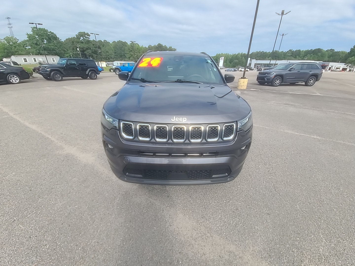 2024 Jeep Compass Latitude Gray at Cooper Chevrolet GMC