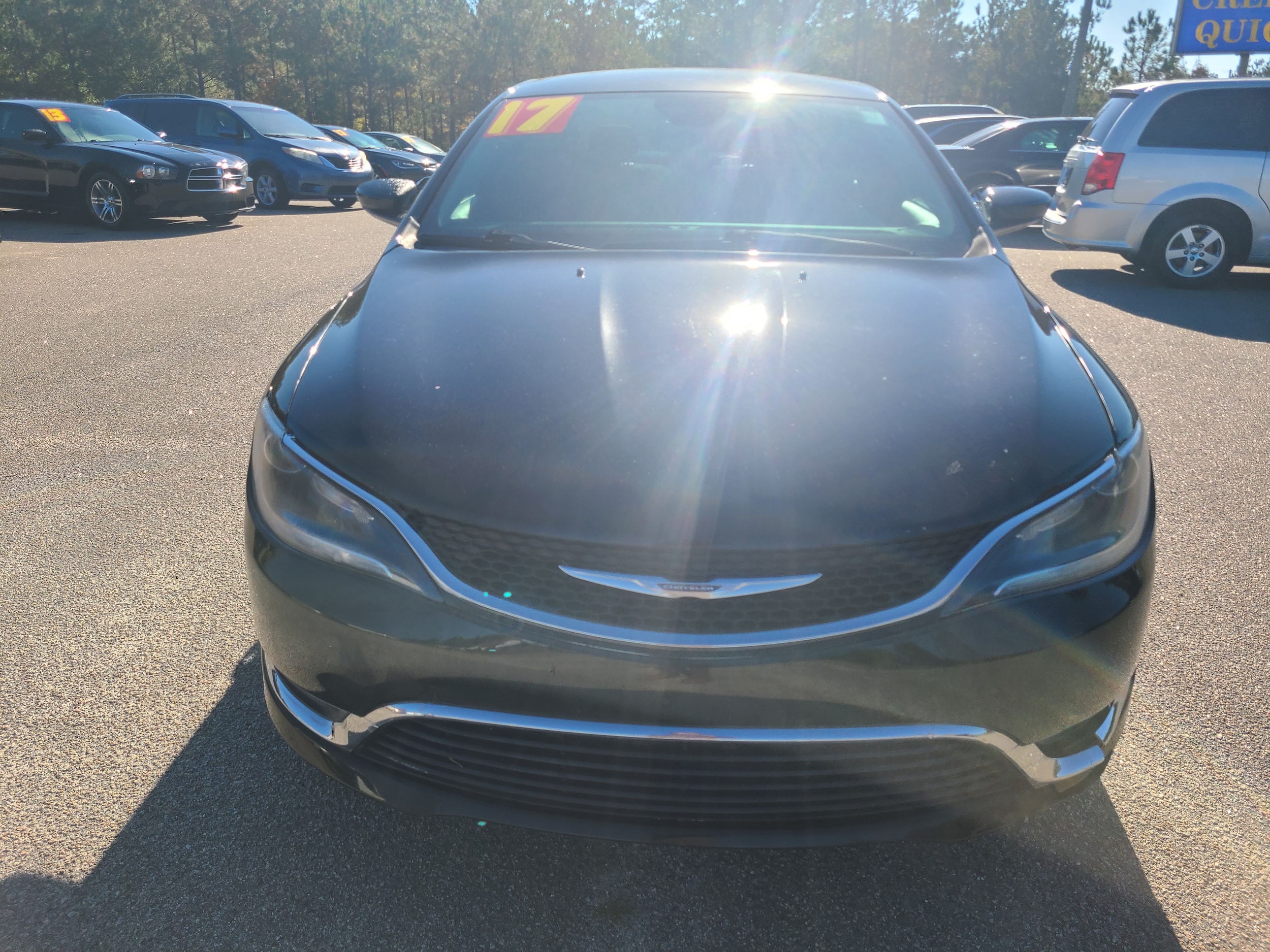 Used 2017 Chrysler 200 LX with VIN 1C3CCCFB3HN503300 for sale in Hamlet, NC