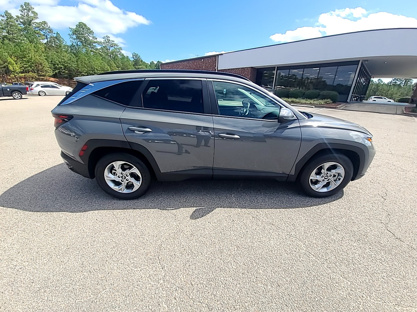 2024 Hyundai Tucson SEL Hampton Gray at Low Country Motors