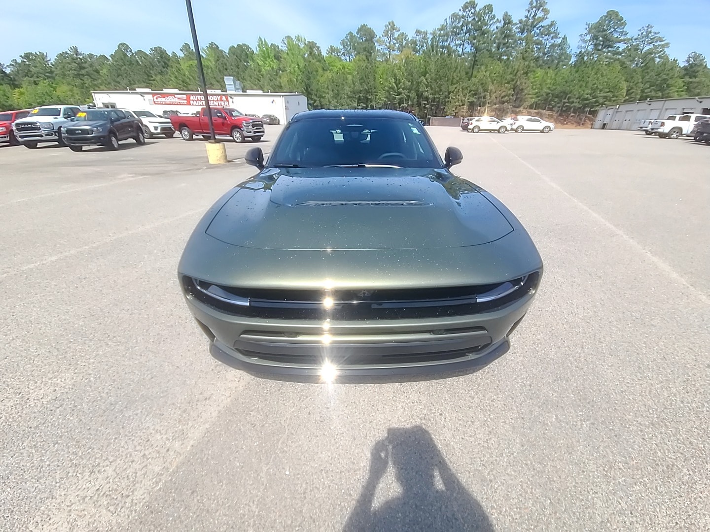 2026 Dodge Charger R/T 4-DOOR AWD Green Machine at Griffin CDJR