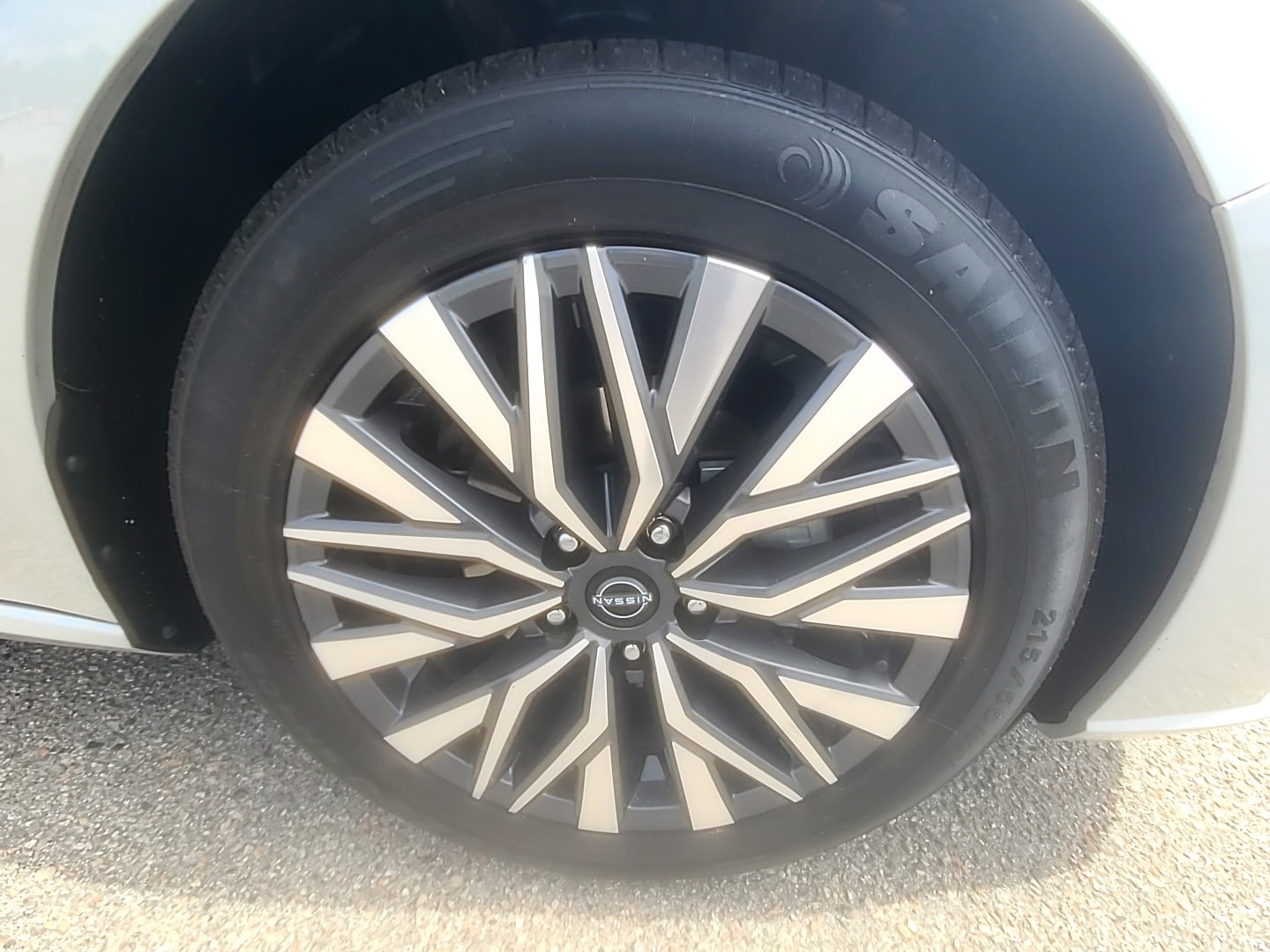 2024 Nissan Altima 2.5 SV Brilliant Silver Metallic at Griffin Nissan