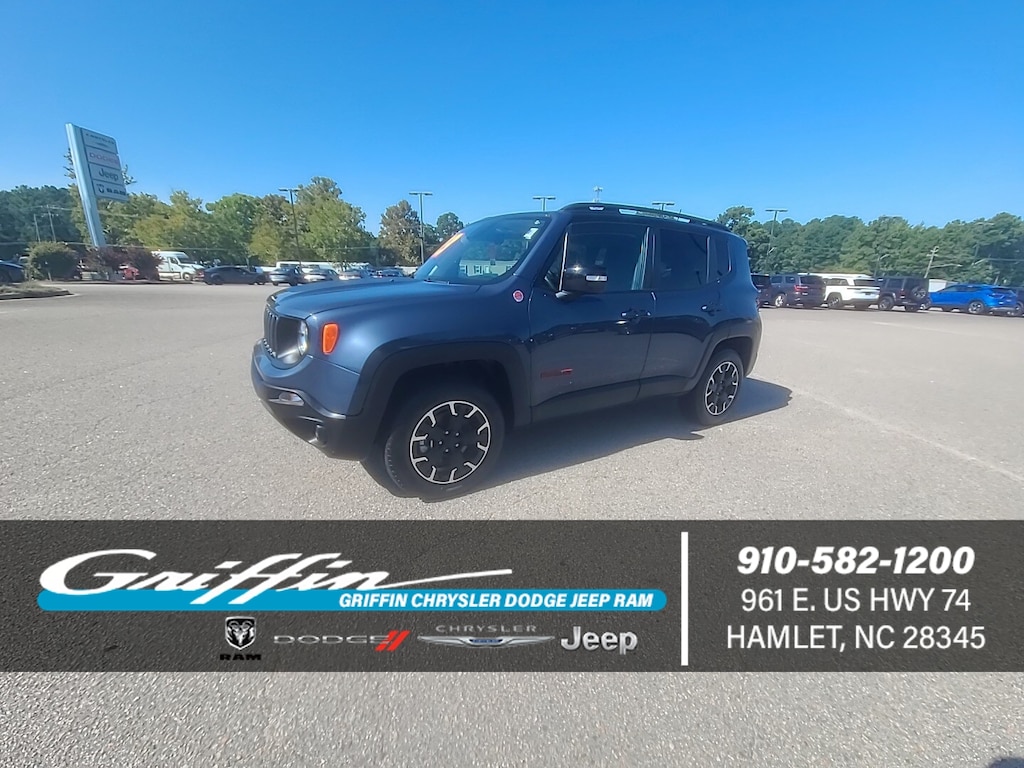 Used 2023 Jeep Renegade Trailhawk Sport Utility