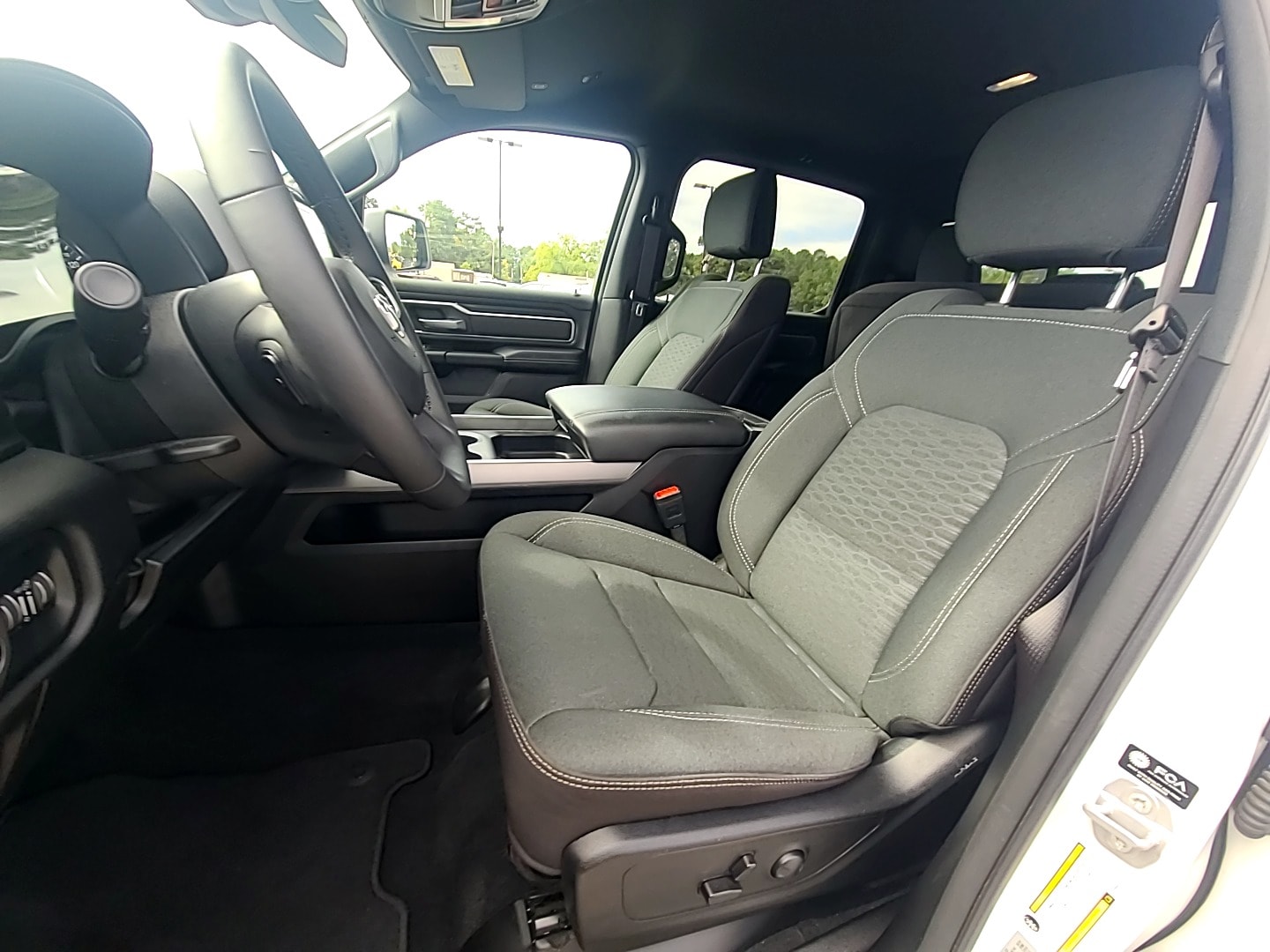 2025 Ram 1500 Big Horn Bright White Clearcoat at Ravenel Ford