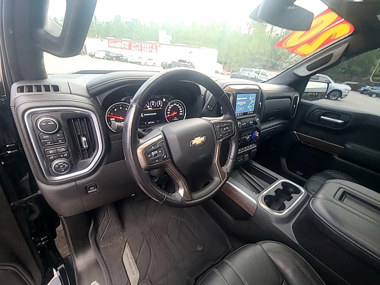 2021 Chevrolet Silverado 1500 High Country Black at Griffin Nissan