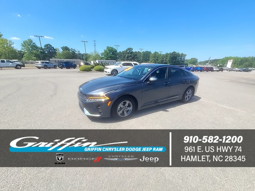 Used 2023 Kia K5 LXS Car