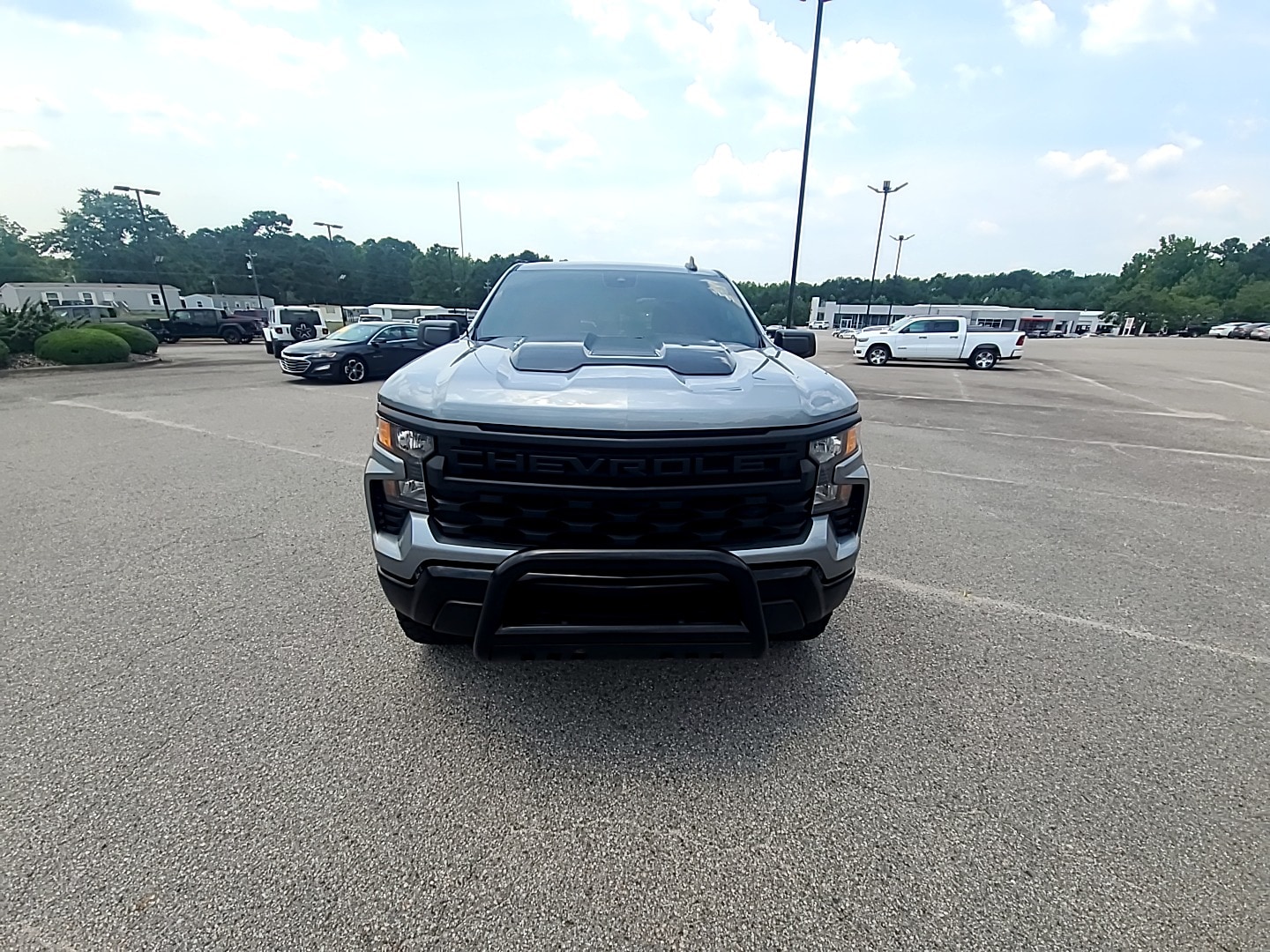 Used 2024 Chevrolet Silverado 1500 Custom with VIN 3GCPDCEK4RG447129 for sale in Rockingham, NC